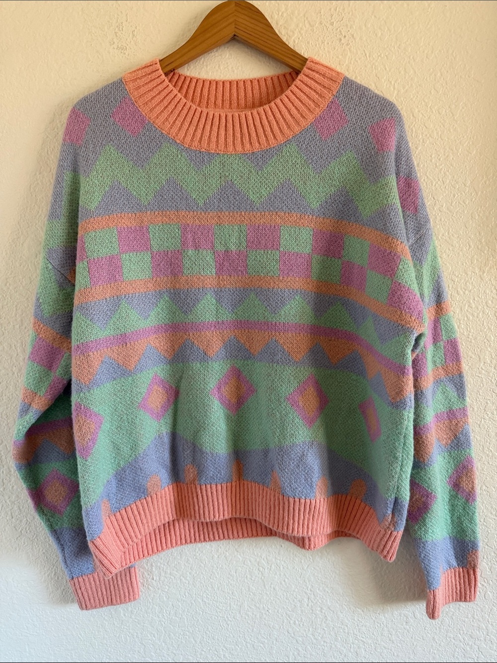 Women’s Notice The Reckless Sweater Wool Mohair L